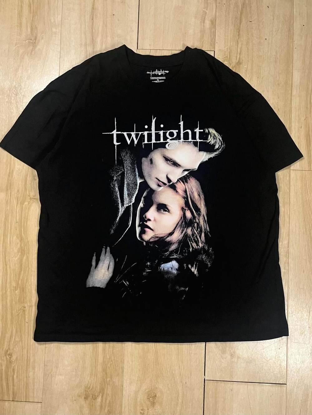 The Twilight Saga Edward & Bella Movie Graphic T-Shirt